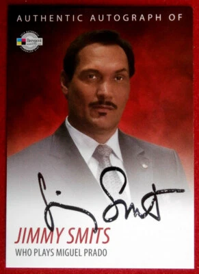 DEXTER - Season 3 - JIMMY SMITS - Personally Signed Autograph Card - SDCC 2010 - Image 1 of 2