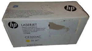 Tóner color HP LaserJet Enterprise MFP M680 CF322AC amarillo NUEVO - Imagen 1 de 7
