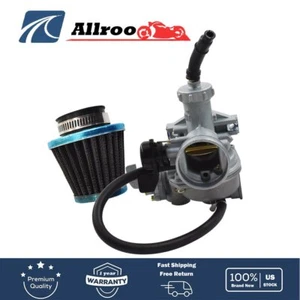 Carburador con filtro de aire para Honda Trail CT90 CT110 Carb 1980-1986 - Imagen 1 de 7