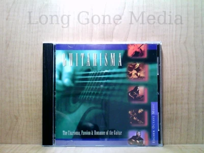 Guitarisma by Various (CD, 1997, Higher Octave Music) - Imagem 1 de 3