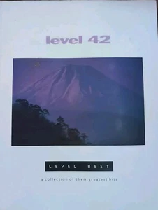 LEVEL 42 with LEVEL BEST for PIANO, VOCAL, GUITAR (CHORDS) - HAL - GC - Picture 1 of 3