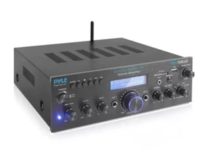 Pyle PDA5BU.0 Compact 200 Watt Bluetooth Stereo Amplifier Receiver No Remote - Picture 1 of 2