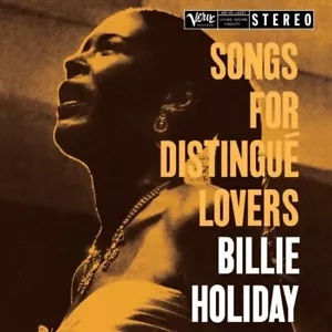 BILLIE HOLIDAY - SONGS FOR DISTINGUE LOVERS - ACOUSTIC SOUNDS (VERVE) 180g VINYL - Picture 1 of 1
