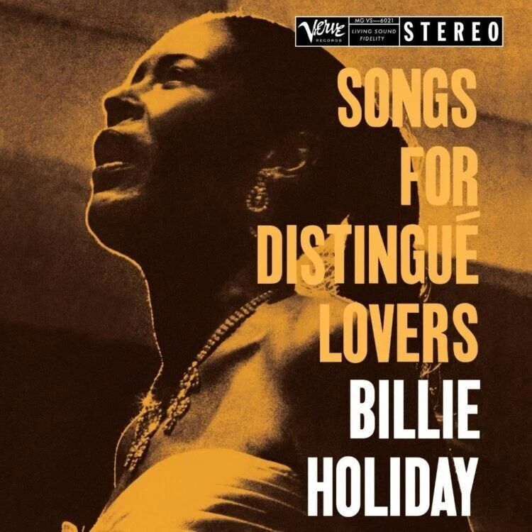 BILLIE HOLIDAY - SONGS FOR DISTINGUE LOVERS - ACOUSTIC SOUNDS (VERVE) 180g VINYL - Image 1 of 1