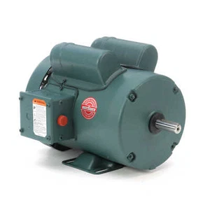 Leeson 113767.00 Electric Motor 3/4 HP 1725 Rpm 1-PH 115/208-230 V 56 M6K17FB35H - Picture 1 of 4