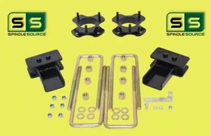2.5"/.5" STRUT SPACER FABRICATED BLOCK LIFT KIT FITS 2015-2018 FORD F-150 4WD - Picture 1 of 1