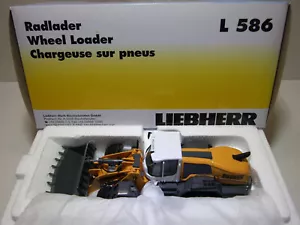 NZG 941 LIEBHERR L586 X-Power Radler * Serie 2 * NEU & OVP - Bild 1 von 7