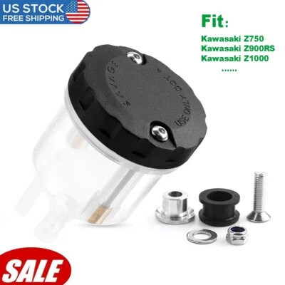 For Kawasaki NINJA 1000 ZX6R/RR ZX7R/RR Front Brake Fluid Reservoir Oil Tank Cup - Image 1 of 4