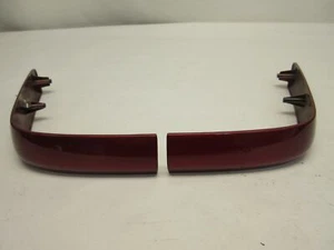 2004 HONDA GL1800 GL 1800 GOLDWING LOWER SADDLE BAG SIDE TRIMS PAIR LEFT RIGHT - Picture 1 of 7