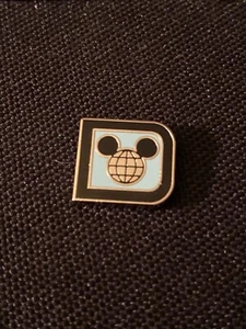 Walt Disney World D Logo Mickey Ears Mystery Tiny Kingdom Series 2 Pin Wdw Lr - Picture 1 of 3