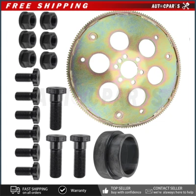 Flexplate Adapter Kit for LS1/LS2/LS6/5.3/6.0 to GM Gen III TH350 TH400 700R4 - Image 1 of 4