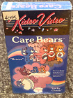 Bears d'entretien vintage - vidéo Kideo « accolades » VHS, copie propre ! OOP, RARE, EN RÉTRÉCISSEMENT !