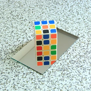 Optischer erster Oberflächenspiegel Reflektor Projektor Wunschgröße Dicke 1,1/2/3/5 mm - Bild 1 von 6