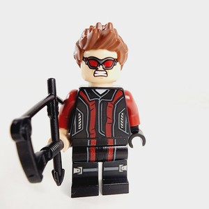 Lego Hawkeye Minifigure Super Heroes Avengers Age Of Ultron sh172