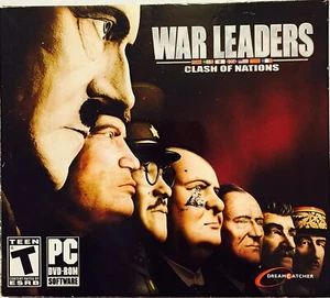 War Leaders - Clash Of Nations [Windows 2000/Xp/Vista, CD ROM, 625904708205] - Picture 1 of 3