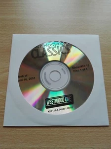 MICK FLEETWOOD (FLEETWOOD MAC) / QUEEN – ‘’CLASSICS’’- PROMO RADIO SHOW CDr. - Bild 1 von 5