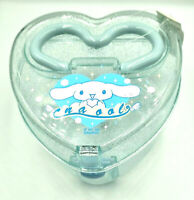 Sanrio Cinnamoroll Heart Shaped Acrylic box case storage  2004