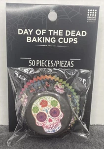 Tag der Toten Backförmchen Cupcake Backen Halloween Tassen von Sweet Creations - Bild 1 von 9