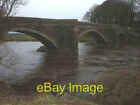 Photo 6x4 Loyn Bridge, damaged and closed by floods (2) Gressingham At th c2016
