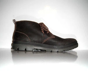 $ 110 neu Skechers Herren Milton-Caven Schnürstiefel abgenutzt Leder Größe 11,5  - Bild 1 von 1