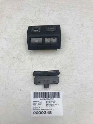 E interruptores de porta e tampa do porta-malas do tanque de combustível 84870-50370 compatível com LEXUS LS460 2007-2009 - Imagem 1 de 4