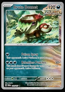Brute Bonnet - 118/167 : S&V Twilight Masquerade Non-Holo Uncommon Pokemon Card - Picture 1 of 2