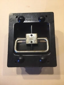 CUTLER MARTILLO 30 AMP PANEL DE FUSIBLES EXTRAÍBLE PORTAFUSIBLES - Imagen 1 de 4