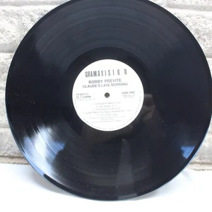 Bobby Previte Claude's Late Morning Vinyl Album LP NM RECORD ONLY - Picture 1 of 4