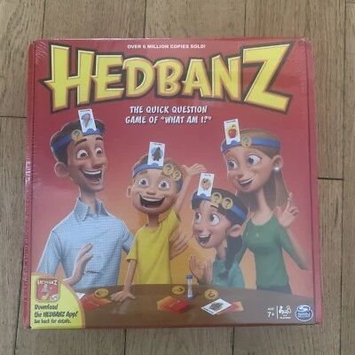 HedBanz Guessing Game from Spin Master Ages 7+ New Sealed - Image 1 of 2