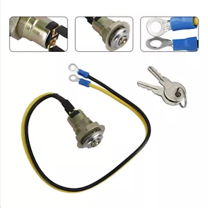 Ignition Switch Key 8N3679C For Ford Tractor NAA 2N 8N 9N 4000 2000 900 800 502 - Picture 1 of 13