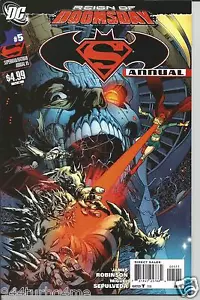 DC Comics SUPERMAN BATMAN ANNUALE #5 (Reign of Doomsday) 2011 - Foto 1 di 1