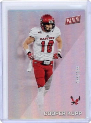 Cooper Kupp 2022 Father's Day Base Holo /199 #38 Eastern Washington Eagles - Image 1 of 2