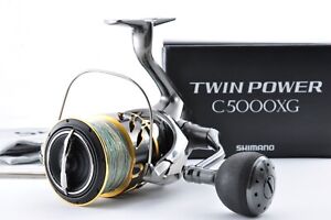 Shimano 20 Twin power C5000XG Near Mint Spinning Reel from Japan #1230063