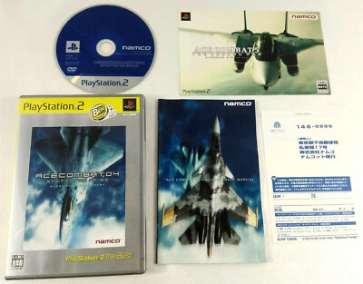 Game PLAYSTATION 2 PS2 Japanese Acecombat 04 Shattered Skies And Notic - Image 1 of 3