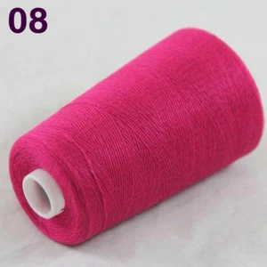 Hot 1Cone*100g Pure Cashmere Hand Wrap Shawl Wool Knitting Crochet Thin Yarn 08 - Picture 1 of 12