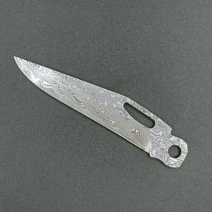Hoja Damasco VG10 para Leatherman Signal/TTI/WAVE 60HRC afilada a mano ajuste hágalo usted mismo - Imagen 1 de 8