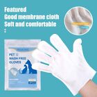 6 Pcs Disposable Pet Shower Free Gloves Cleaning Pet Cleaning Products  Cat