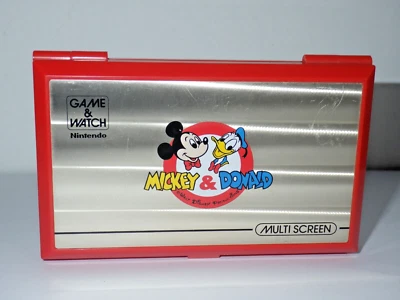 Jeu électronique vintage Nintendo Game & Watch - Mickey & Donald - OK (C749) - Photo 1/4
