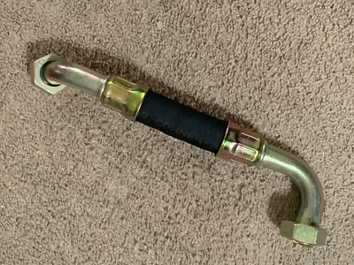 Manguera de aceite Porsche 914-6 1970-71 fabricante de equipos originales alemán Cohnen pieza de fábrica # 90110771004 nuevo de stock Foto 1 de 4