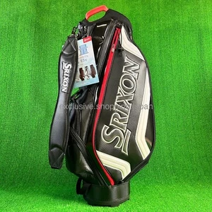 Dunlop Golf Srixon Cart Bag 9.5inch 4-way Divider Lightweight Black White 2024 - Picture 1 of 15