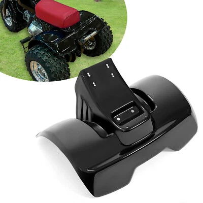 New Black For Honda ATC70 ATC 70 1978-1985 Rear Fender Kit ABS Plastic Foto 1 de 4