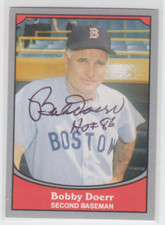 Autographed 1990 Pacific Legends Bobby Doerr(Deceased)