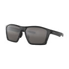 Oakley Targetline Sunglasses Asian Fit Polished Black Frame PRIZM Polarized Lens
