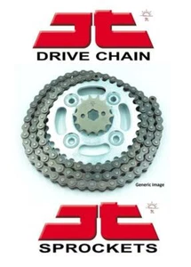 Kawasaki KLX110 03-09 JT HDR Heavy Duty Chain + Sprocket Kit - Bild 1 von 6
