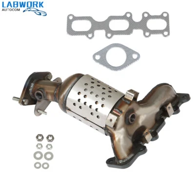 For Lincoln 2013-2019 MKT MKS MKZ  3.7L Catalytic Converter Driver Side - Image 1 of 4