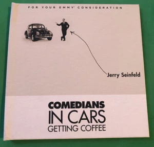 COMEDIANS IN CARS GETTING COFFEE FYC DVD JERRY SEINFELD ALEC BALDWIN NETFLIX OOP - Picture 1 of 7