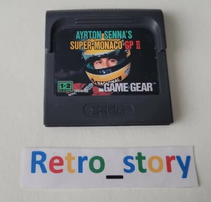 SEGA Game Gear - Ayrton Senna's Super Monaco GP II 2 - PAL - Picture 1 of 3