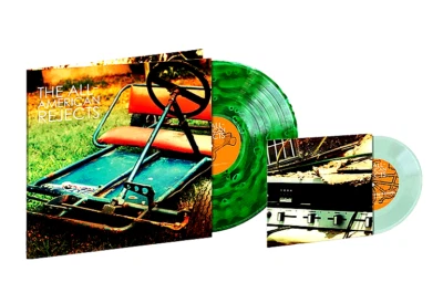 The All-American Rejects Self Titled 20th Anniversary LP Green Vinyl w/ 7" Vinyl Foto 1 de 4