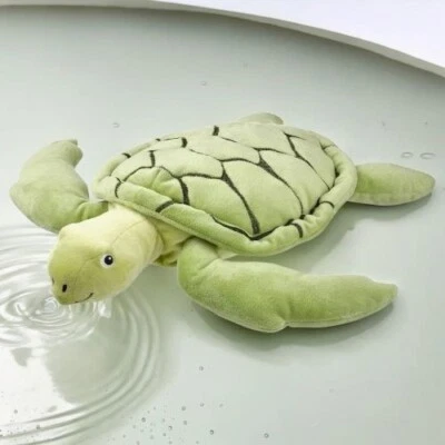 IKEA BLÅVINGAD Colección Juguete Suave Tortuga Relleno - Verde 17" Foto 1 de 4