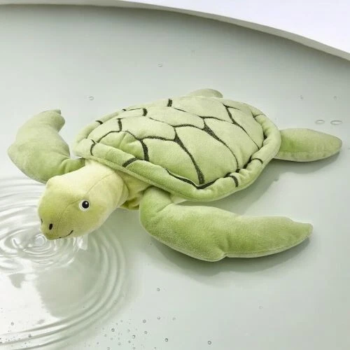 IKEA BLÅVINGAD Colección Juguete Suave Tortuga Relleno - Verde 17" Foto 1 de 4